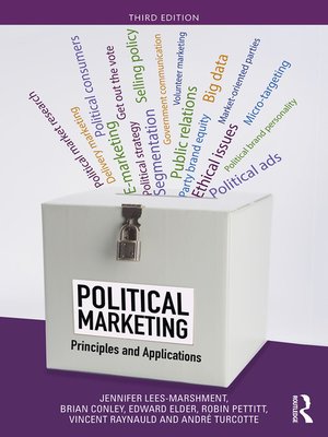 cover image of Political Marketing
